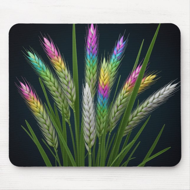 Tapis de souris de stature de ray-grass (Devant)