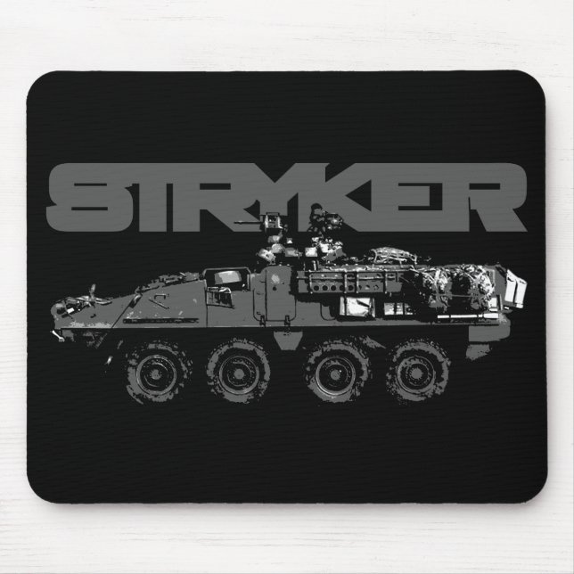 Tapis de souris de Stryker (Devant)