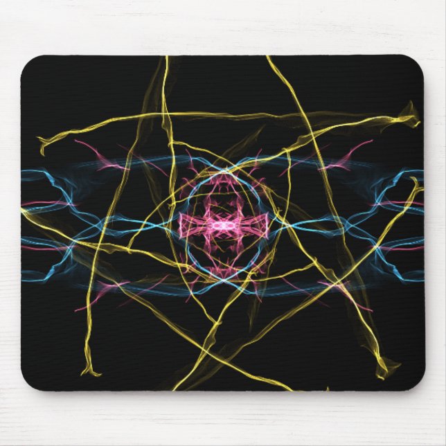 tapis de souris de style électrique (Devant)