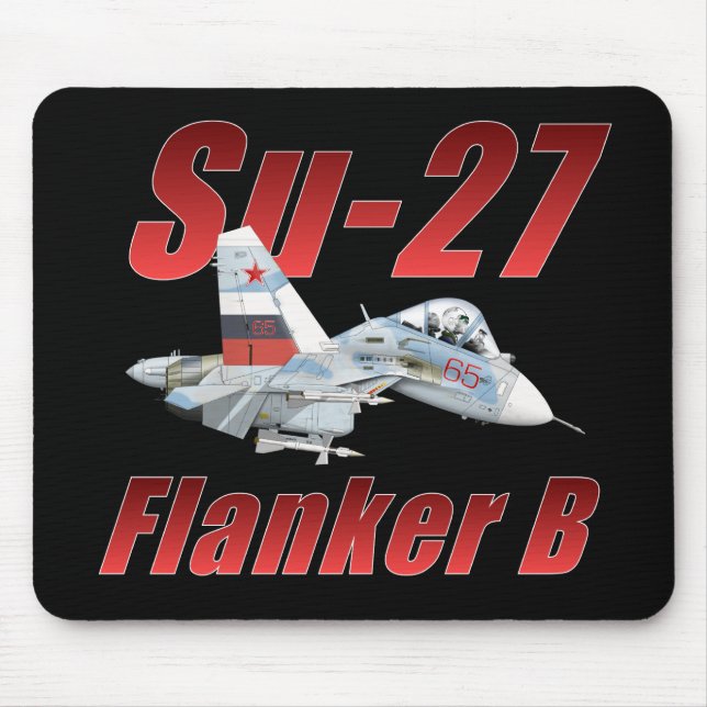 Tapis de souris de SU27IISAP (Devant)