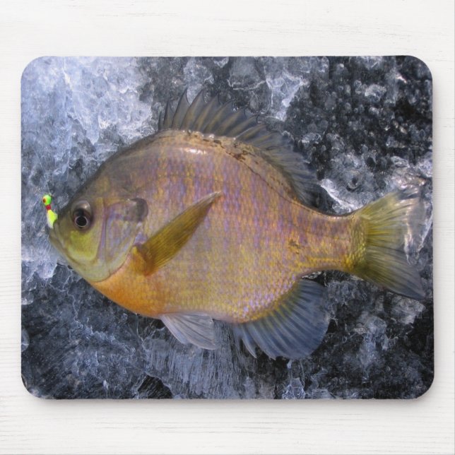 Tapis de souris de Sunfish (Devant)