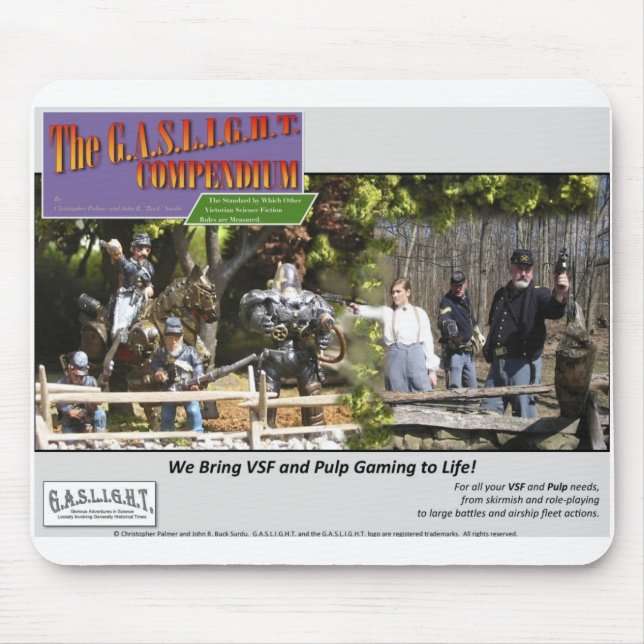 Tapis de souris de supercherie de photo (Devant)