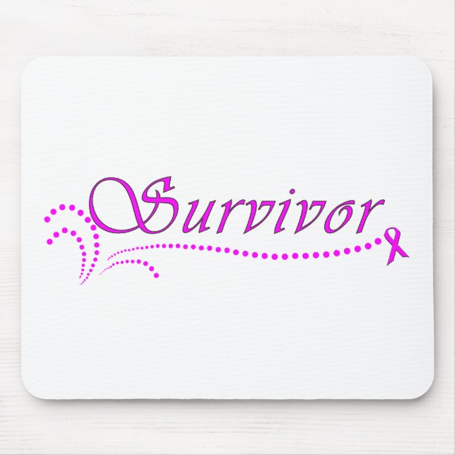 Tapis de souris de survivant (Devant)