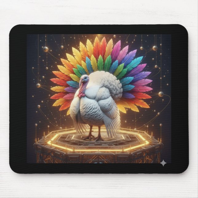 Tapis de souris de synthèse de symphonie (Devant)