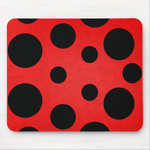 Tapis de souris de tache de Ladybird