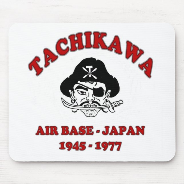 Tapis de souris de Tachikawa ab Japon (Devant)