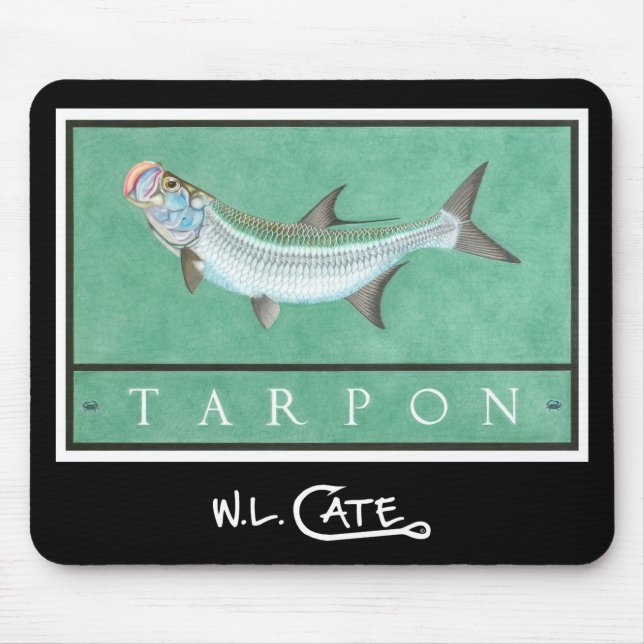 Tapis de souris de tarpon (Devant)