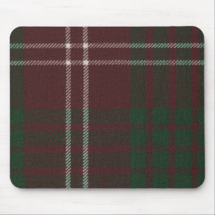 Tapis de souris de tartan de Crawford de clan