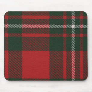 Tapis de souris de tartan de Gregor de clan