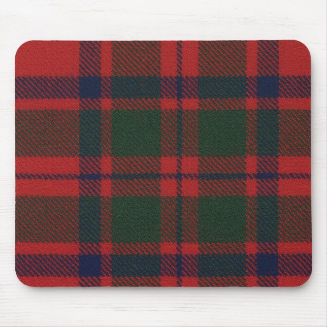 Tapis de souris de tartan de Mackintosh de clan (Devant)