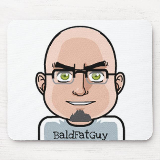 Tapis de souris de TBFG (Devant)