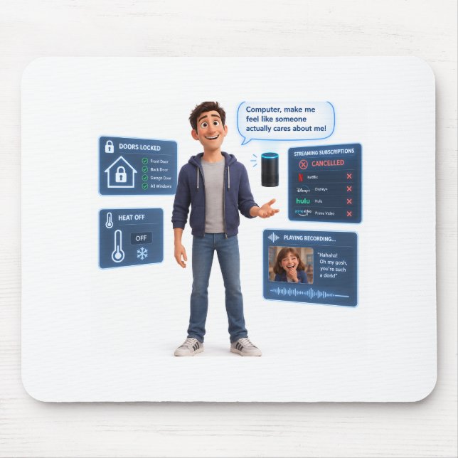 Tapis de souris de technologie d'automatisation do (Devant)