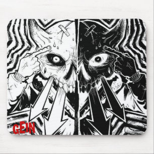 Tapis de souris de télépathie