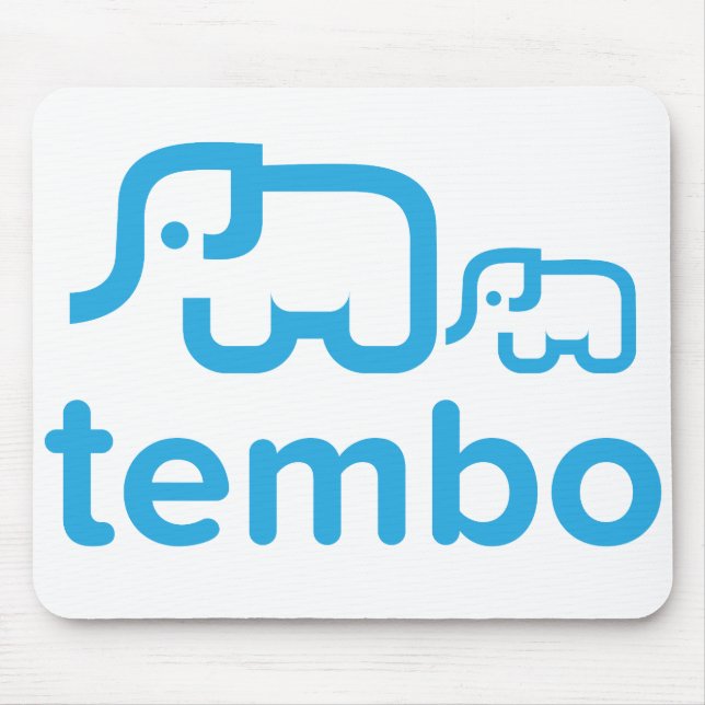 Tapis de souris de Tembo (Devant)