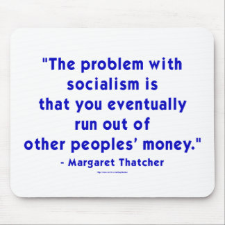Tapis de souris de Thatcher