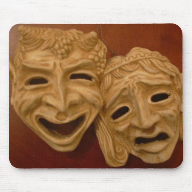 Tapis de souris de théâtre (Devant)