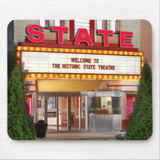 Tapis de souris de théâtre d'état