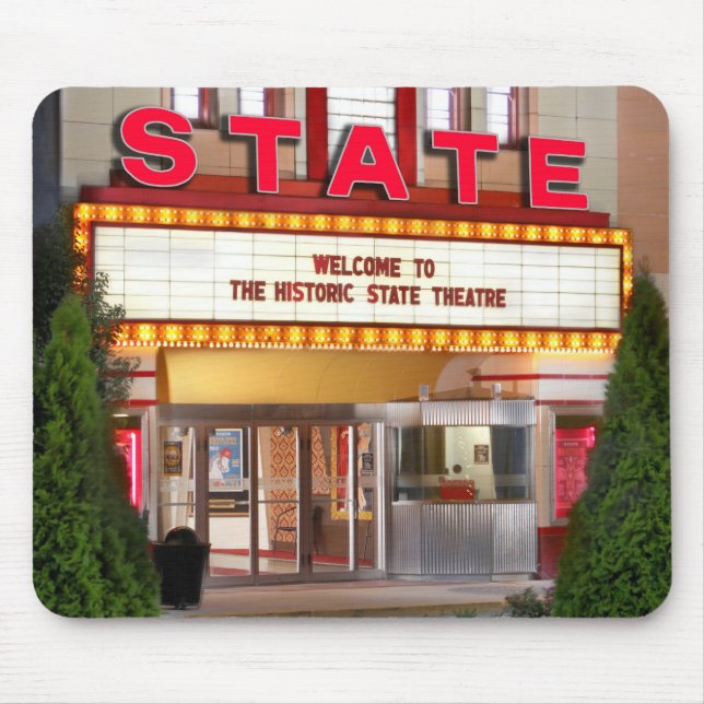 Tapis de souris de théâtre d'état (Devant)