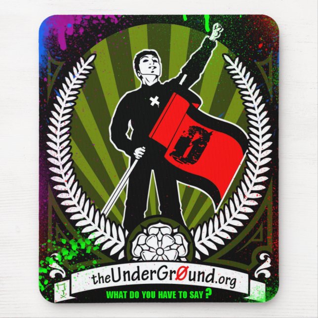Tapis de souris de TheUnderGr0und (Devant)