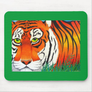 Tapis de souris de tigre