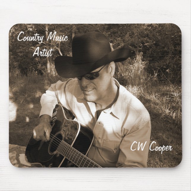 Tapis de souris de tonnelier d'onde entretenue (Devant)