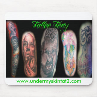 tapis de souris de tonys de tatouage