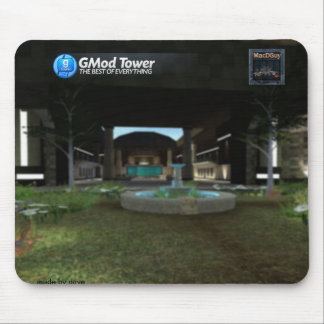 Tapis de souris de tour de GMod
