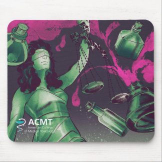 Tapis de souris de toxicologie médico-légale