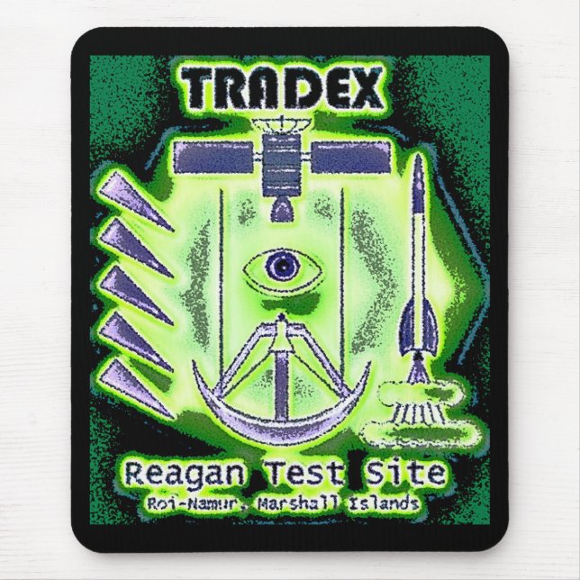 Tapis de souris de Tradex (Devant)