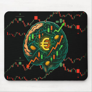 Tapis de souris de trading de précision