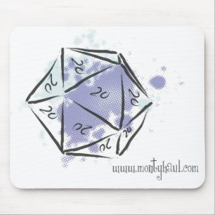 Tapis de souris de transport de Monty