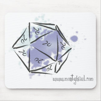 Tapis de souris de transport de Monty