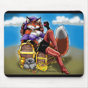 Tapis de souris de trésor