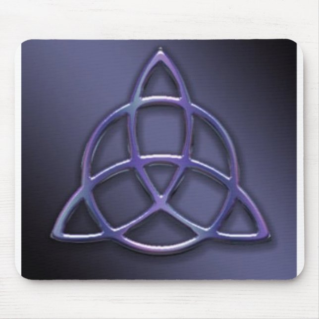 Tapis de souris de Triquetra (Devant)