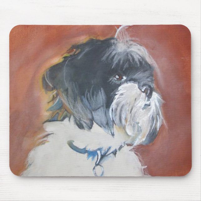 Tapis de souris de tzu de Minto Shih (Devant)