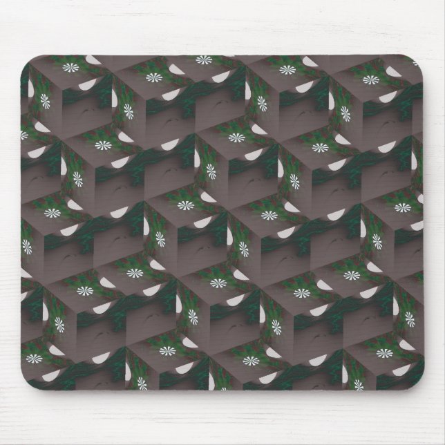 Tapis de souris de vacances (Devant)