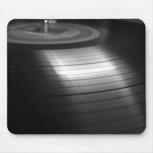Tapis de souris de vinyle (Devant)