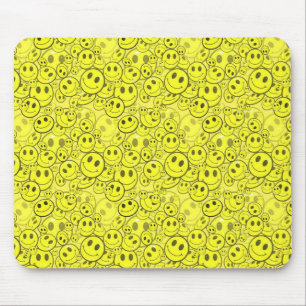 Tapis de souris de visage