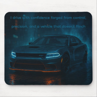 Tapis de souris de voiture