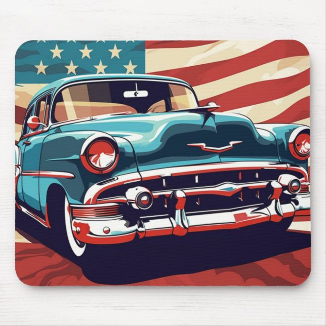 Tapis de souris de voiture (Devant)