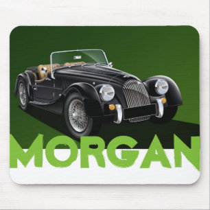 Tapis de souris de voiture de sport de Morgan