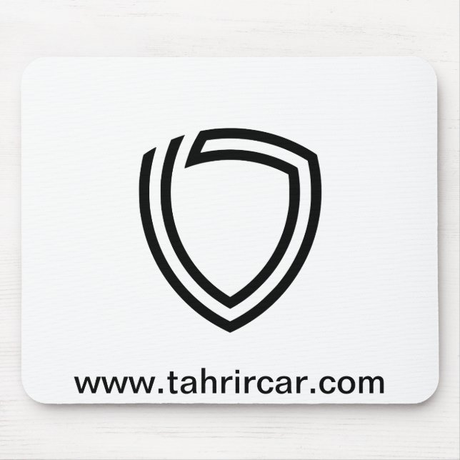 Tapis de souris de voiture de Tahrir (Devant)