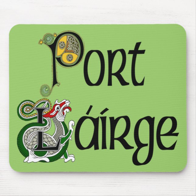 Tapis de souris de Waterford (gaélique) (Devant)