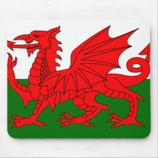 tapis de souris de welsh_flag