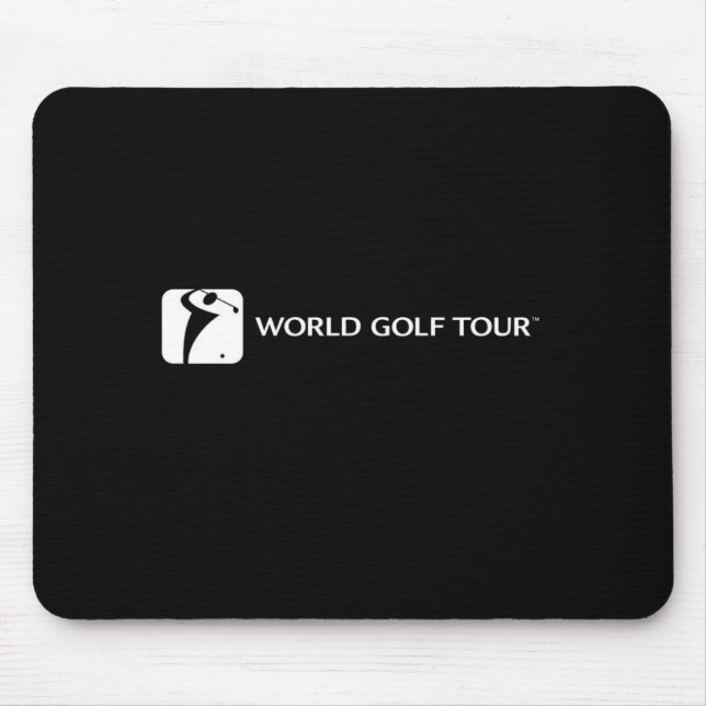 Tapis de souris de WGT dans le noir (Devant)