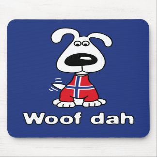 Tapis de souris de Woof Dah