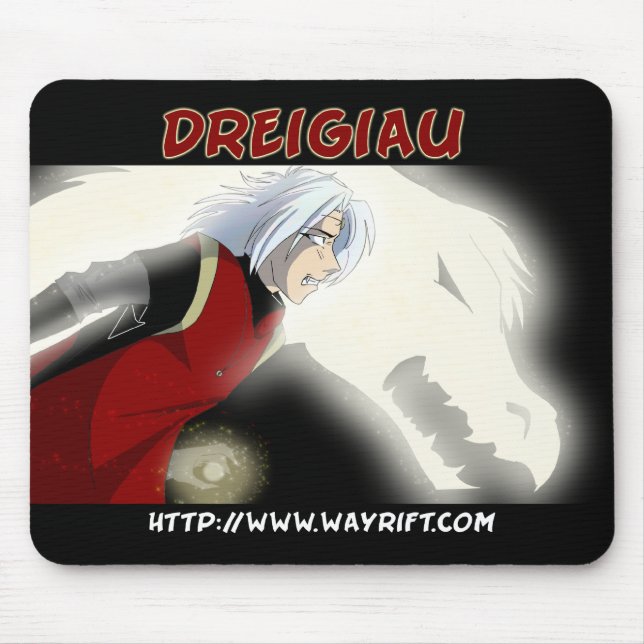 Tapis de souris de Zemi Dreigiau (Devant)