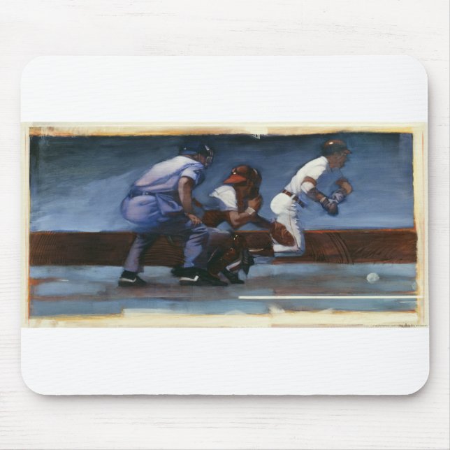 Tapis De Souris DEA23 base-ball 2.tif (Devant)