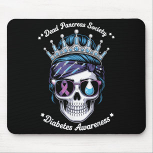 Tapis De Souris Dead Pancreas Society Shirt Funny Diabetes Award