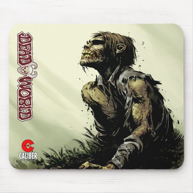 Tapis De Souris Déadworld levant zombie pavé de souris (Devant)
